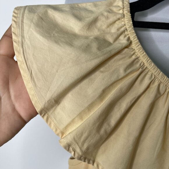 Molo Girls Tan Cream Christal Short Sleeve Dress Brazilian Sand Dress 13-14Y - Picture 4 of 8